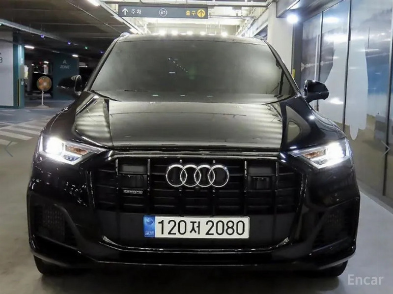 car Audi Q7 id47033 photo #2