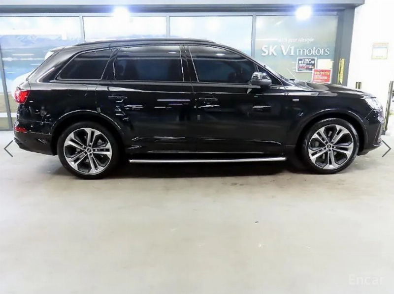 car Audi Q7 id47033 photo #3