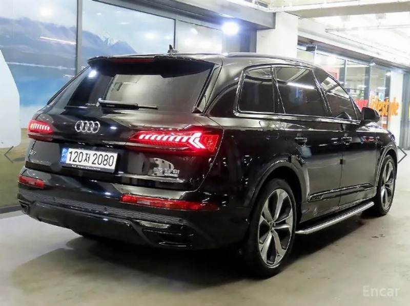 car Audi Q7 id47033 photo #4