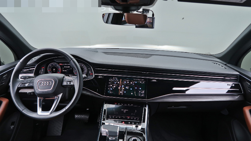 car Audi Q7 id47037 photo #7