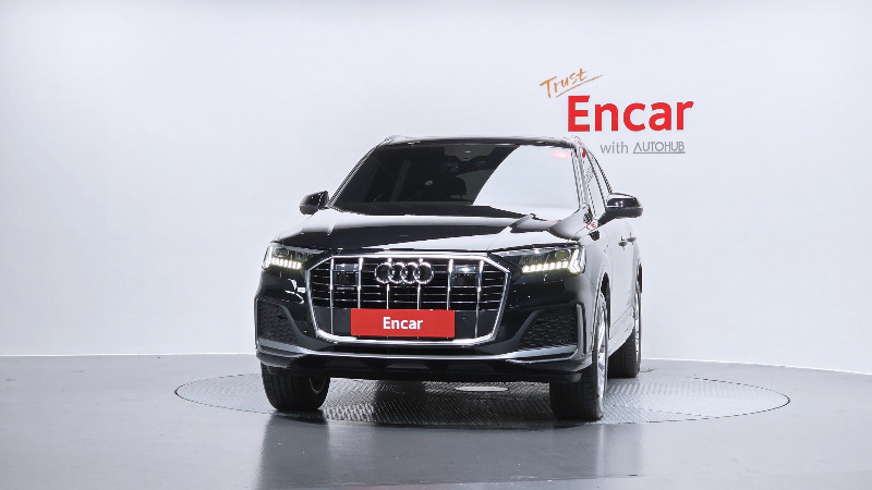 car Audi Q7 id47053 photo #3