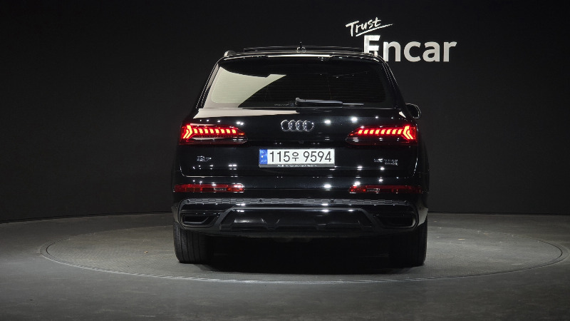 car Audi Q7 id47054 photo #4
