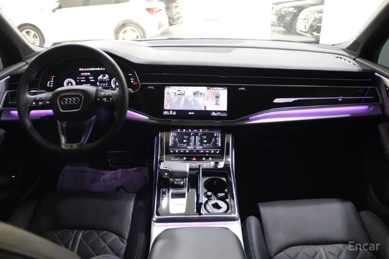 car Audi Q7 id47059 photo #7