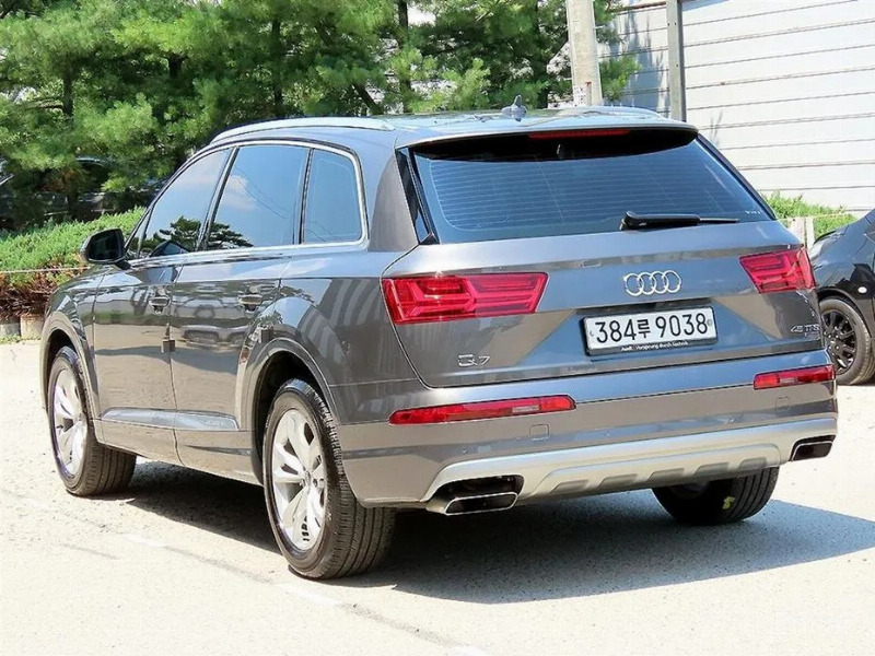 car Audi Q7 id47060 photo #3