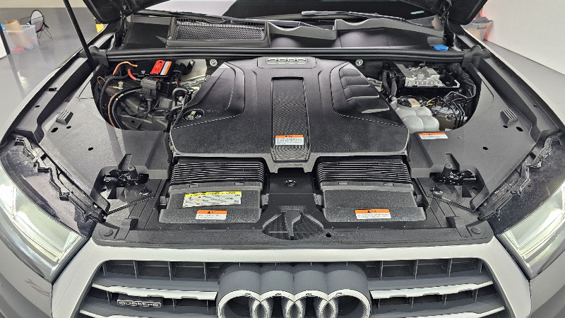 car Audi Q7 id47062 photo #6