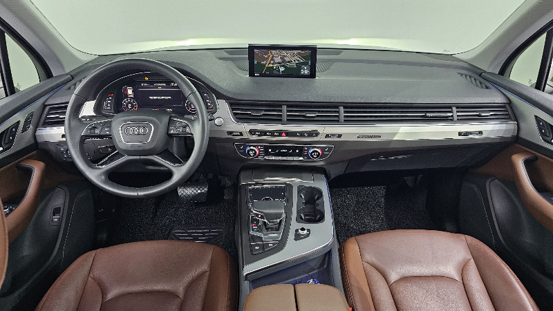 car Audi Q7 id47062 photo #7