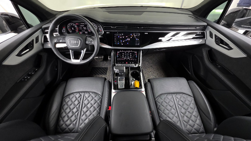 car Audi Q7 id47068 photo #7