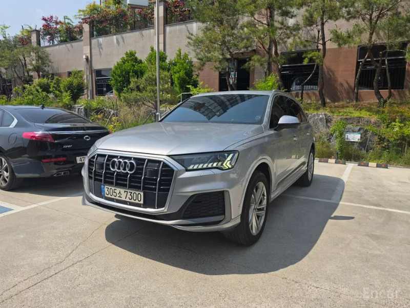 car Audi Q7 id47072 main photo