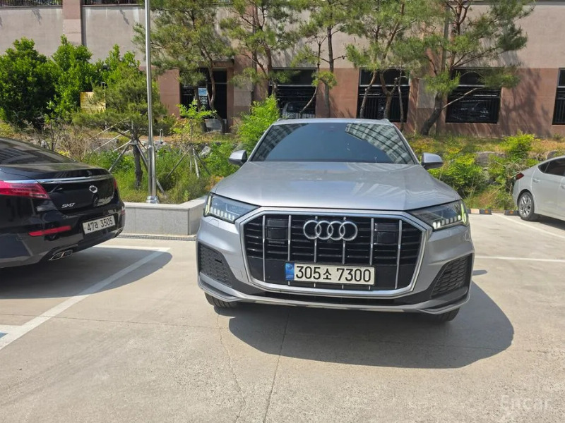 car Audi Q7 id47072 photo #3