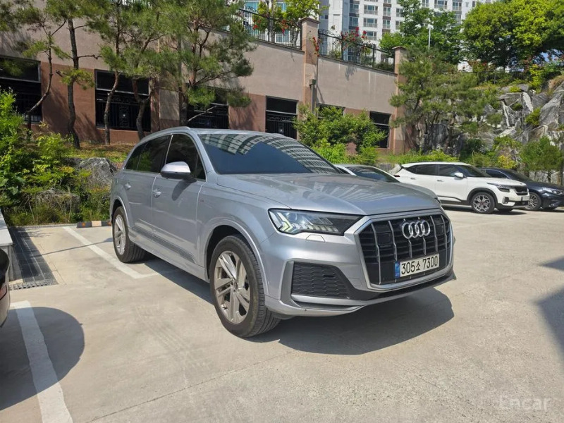 car Audi Q7 id47072 photo #6