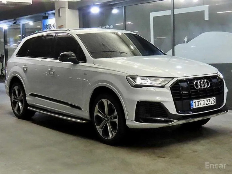 car Audi Q7 id47076 main photo