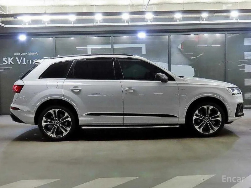 car Audi Q7 id47076 photo #3