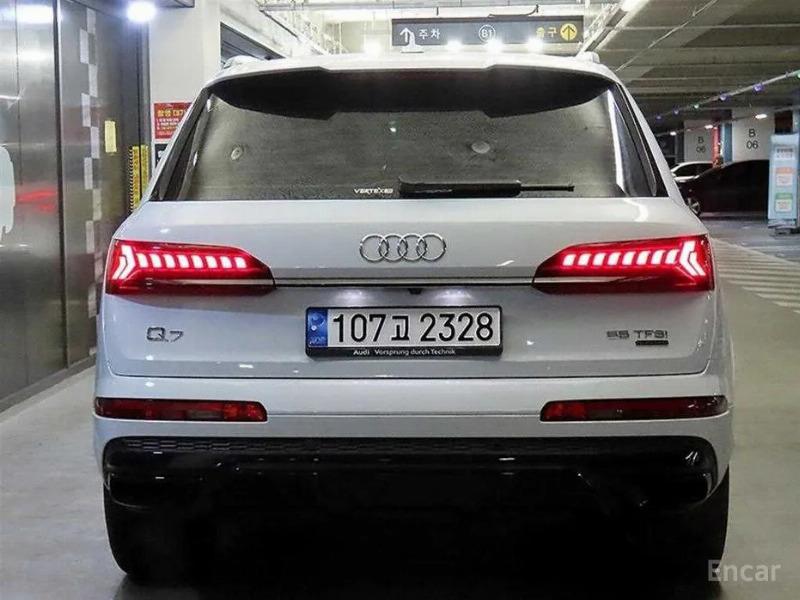 car Audi Q7 id47076 photo #5