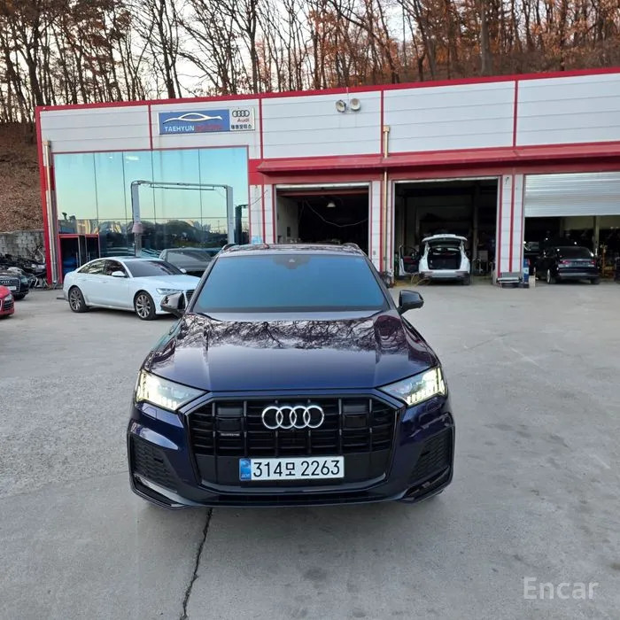 car Audi Q7 id47079 main photo