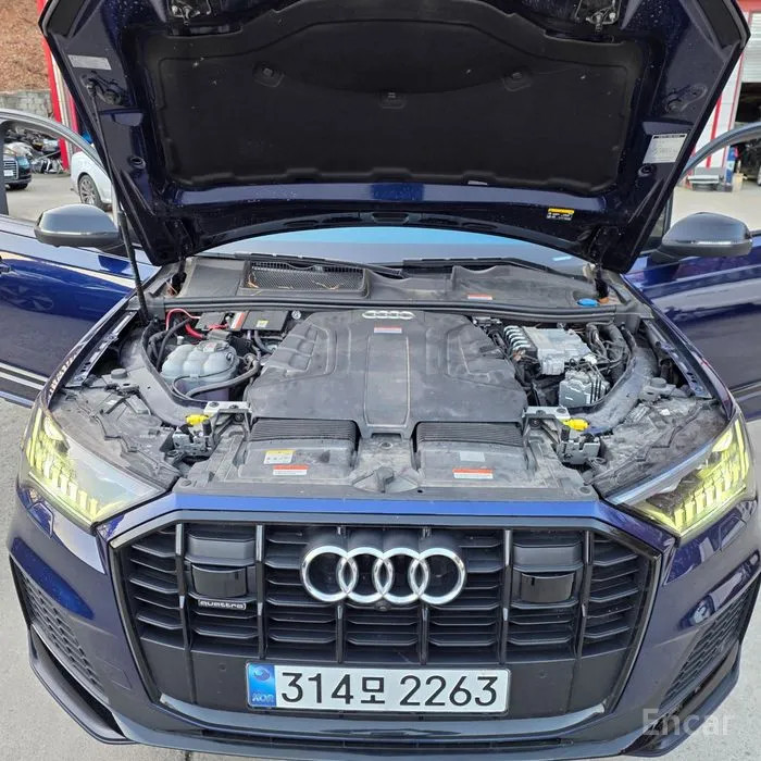 car Audi Q7 id47079 photo #17