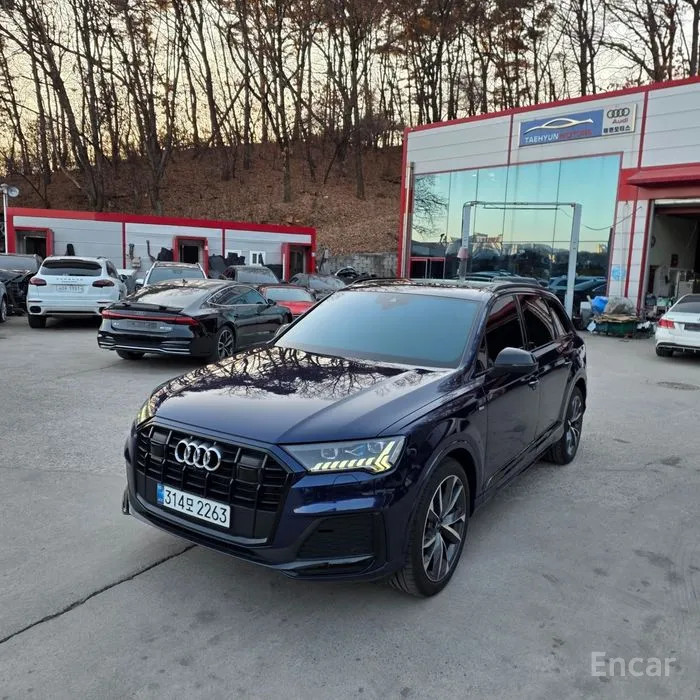 car Audi Q7 id47079 photo #2