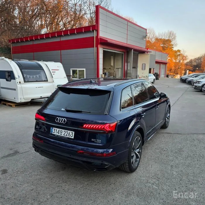 car Audi Q7 id47079 photo #5