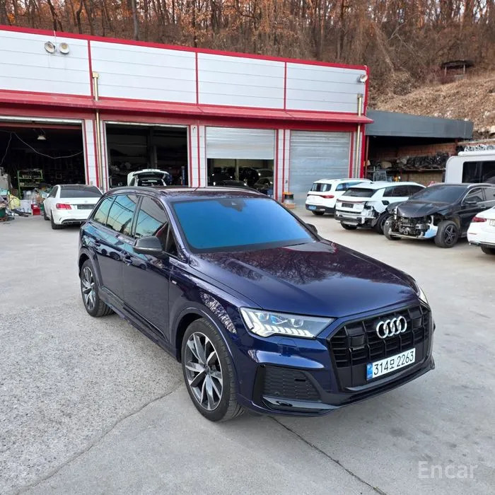 car Audi Q7 id47079 photo #6