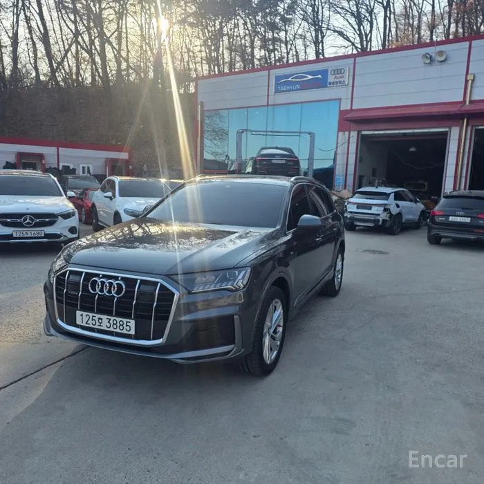 car Audi Q7 id47080 photo #2