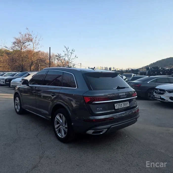 car Audi Q7 id47080 photo #3