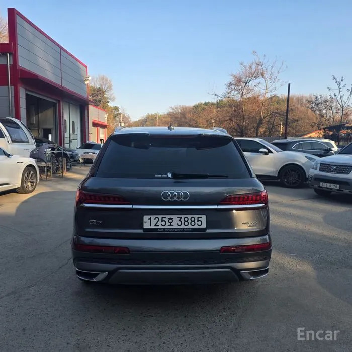 car Audi Q7 id47080 photo #4