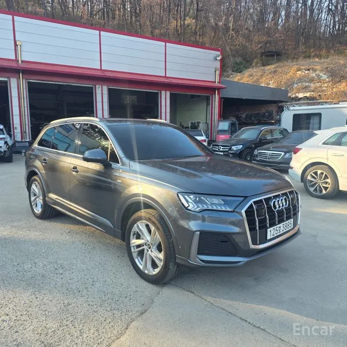 car Audi Q7 id47080 photo #6