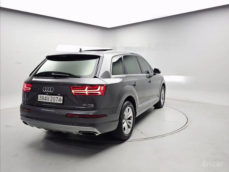 car Audi Q7 id47084 photo #4