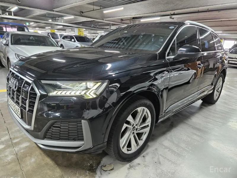 car Audi Q7 id47087 main photo