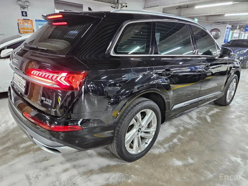 car Audi Q7 id47087 photo #2