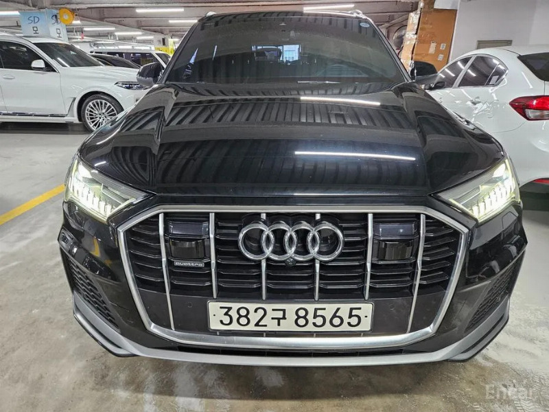 car Audi Q7 id47087 photo #3