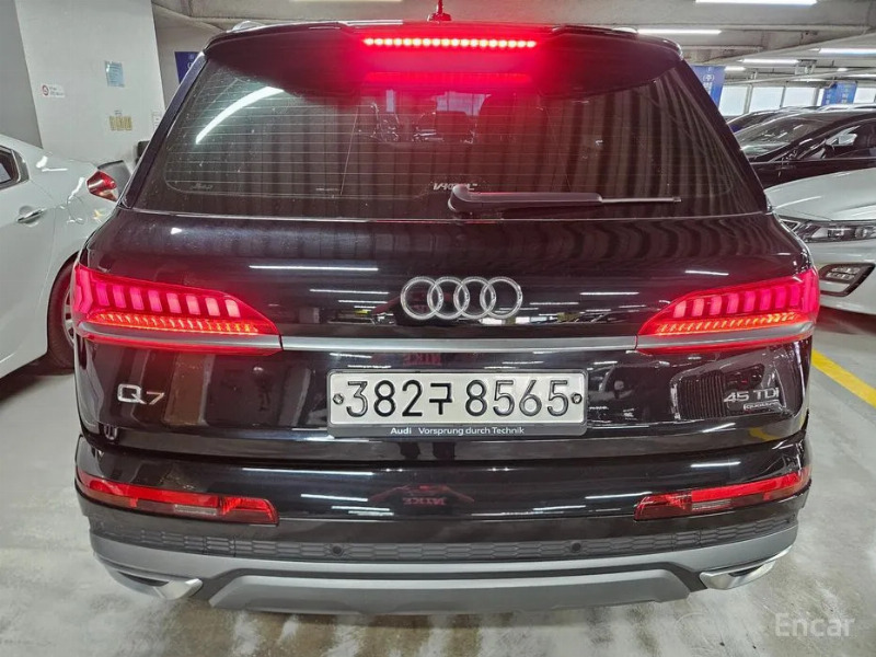 car Audi Q7 id47087 photo #4