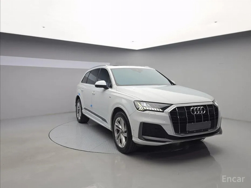 car Audi Q7 id47090 photo #3