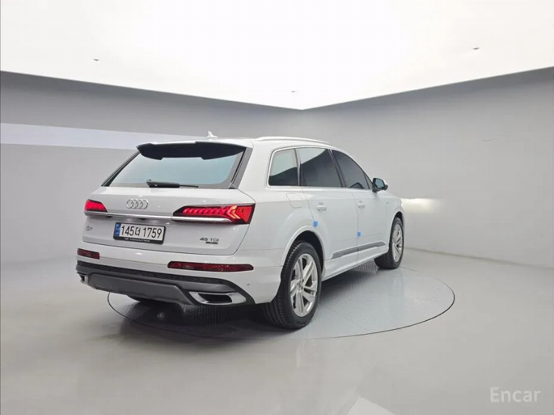 car Audi Q7 id47090 photo #5
