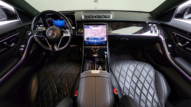 car Mercedes Benz S Class id47201 photo #7