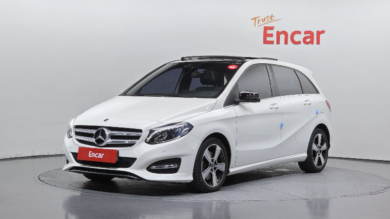 car Mercedes Benz B Class id47204 main photo