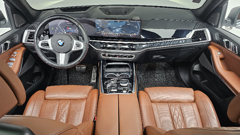 car BMW X7 id47414 photo #7