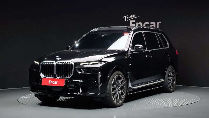 car BMW X7 id47420 main photo