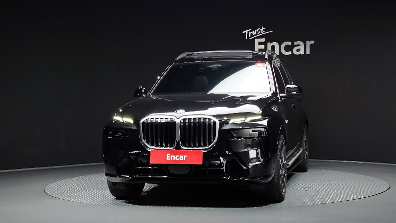 car BMW X7 id47420 photo #3
