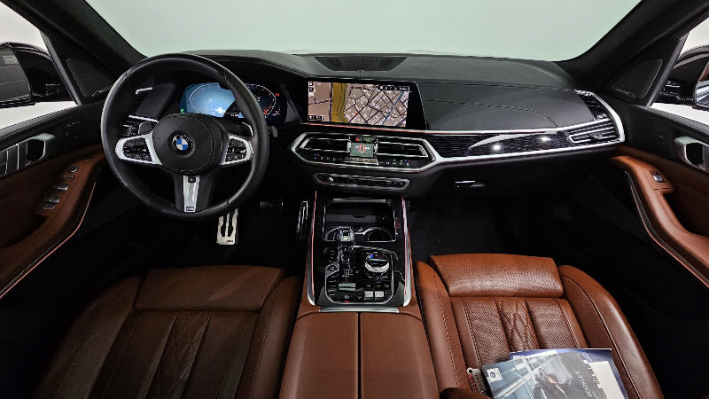 car BMW X7 id47500 photo #7