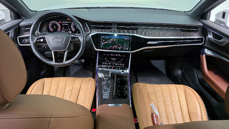 car Audi A6 id47599 photo #7