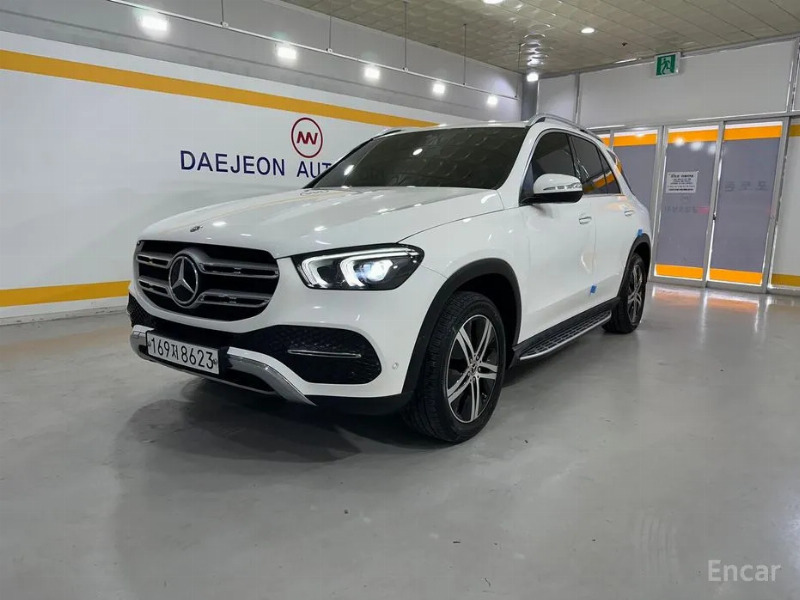 car Mercedes Benz GLE id47662 main photo