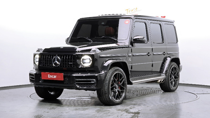 car Mercedes Benz G Class id47672 main photo