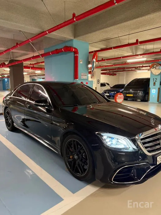 car Mercedes Benz S Class id47687 main photo