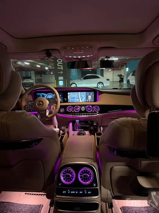 car Mercedes Benz S Class id47687 photo #8
