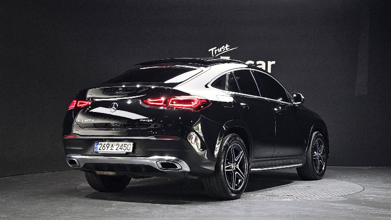 car Mercedes Benz GLE id47703 photo #2