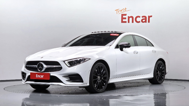 car Mercedes Benz CLS Class id47713 main photo