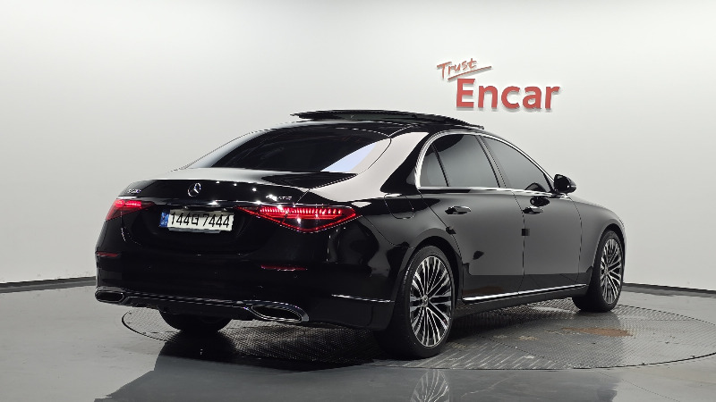 car Mercedes Benz S Class id47732 photo #2