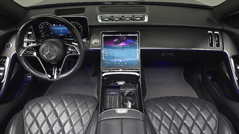 car Mercedes Benz S Class id47732 photo #7