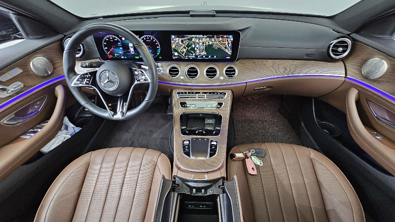 car Mercedes Benz E Class id47739 photo #7