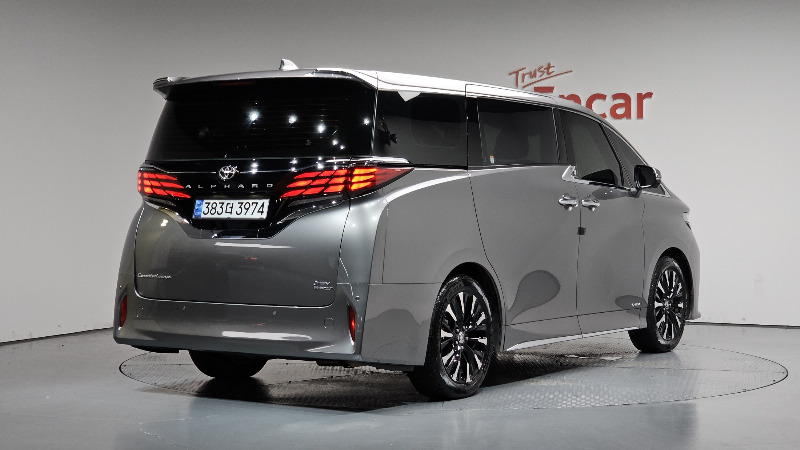 car Toyota Alphard id47767 photo #2